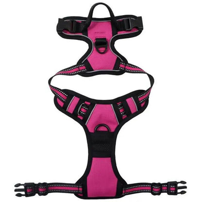 No-Pull Reflective Dog Harness