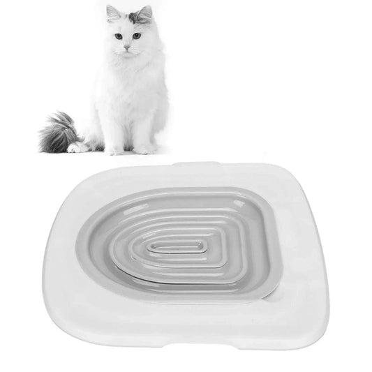 Universal Cat Toilet TrainerDescription:

Transform your cat's bathroom routine! Our Universal Cat Toilet Trainer simplifies the transition from litter box to toilet, making it easier for both Regal Pet PalaceRegal Pet PalaceUniversal Cat Toilet