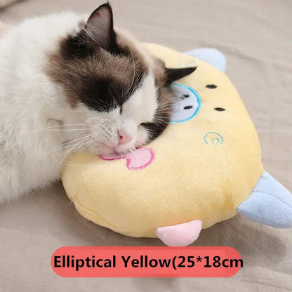 Fluffy Pet Calming Pillow