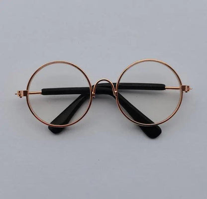 Vintage Round Pet Sunglasses