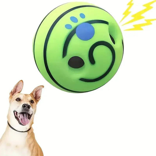 Glow Giggle Dog Ball