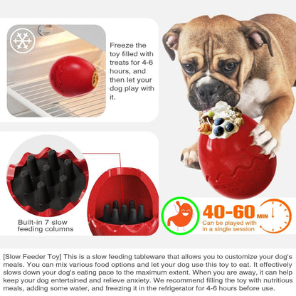 Slow Feeder Chew Toy