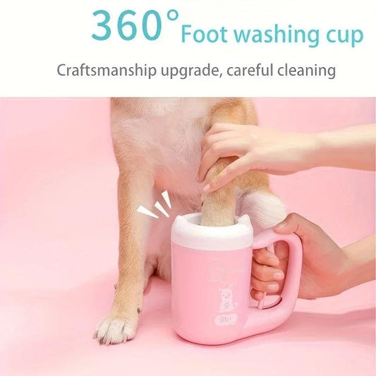 Portable Dog Foot Washer Cup