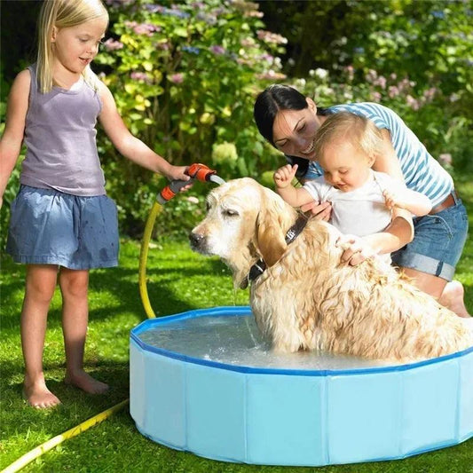 Foldable Pet Bath Basin