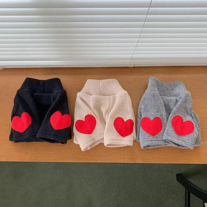 Warm Love Plush Sweater