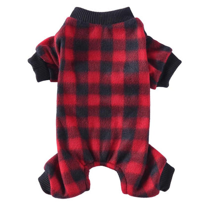 Halloween Dog Winter Pajamas