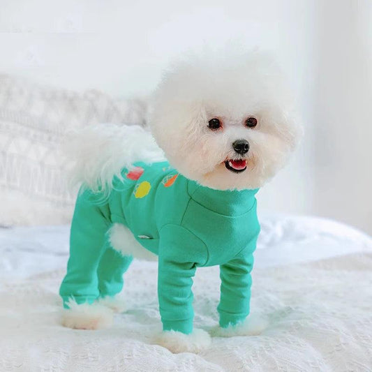 Spring Puppy Casual Hoodie