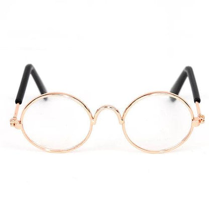 Vintage Round Cat Sunglasses