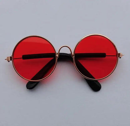 Vintage Round Pet Sunglasses