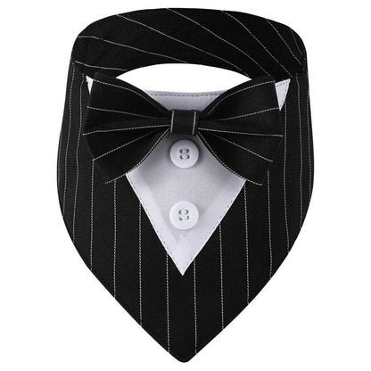 Handsome Dog Bow Tie