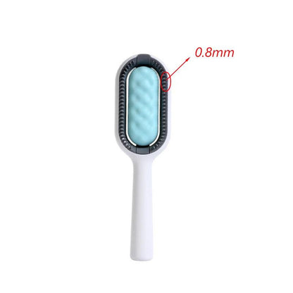 Double-Sided Pet Grooming Brush