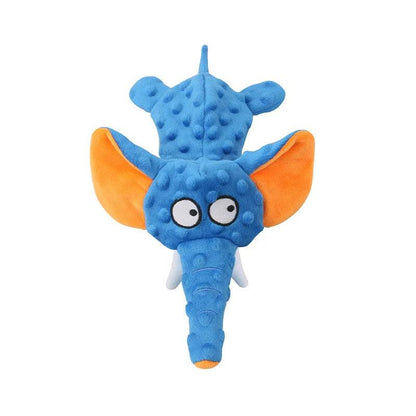 Indestructible Elephant Squeaky Toy