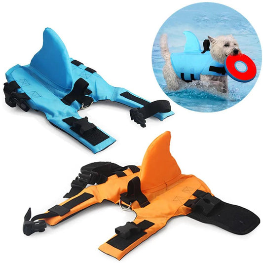 Shark Fin Dog Life Vest