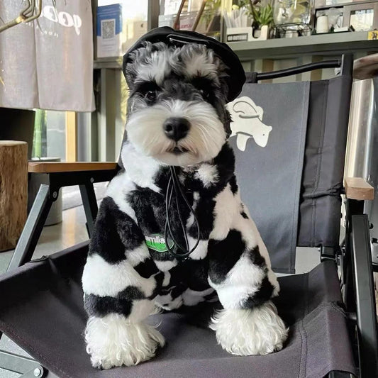 Chic Fleece Pet Coat