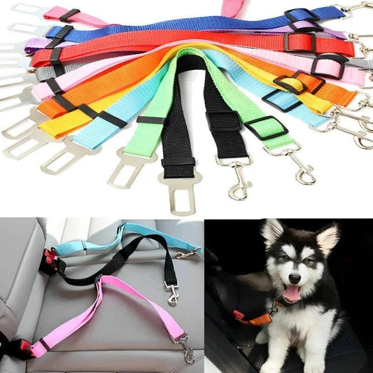 Adjustable Pet Car Seat BeltDescription:

Ensure your pet's safety during car rides with this adjustable seat belt buckle. Perfect for keeping dogs and cats secure while traveling, offering peaRegal Pet PalaceRegal Pet PalaceAdjustable Pet Car