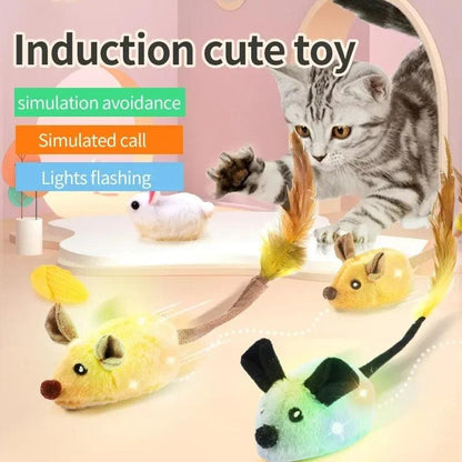Smart Running Mouse Toy