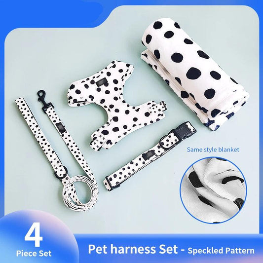 4-in-1 Pet Harness Set