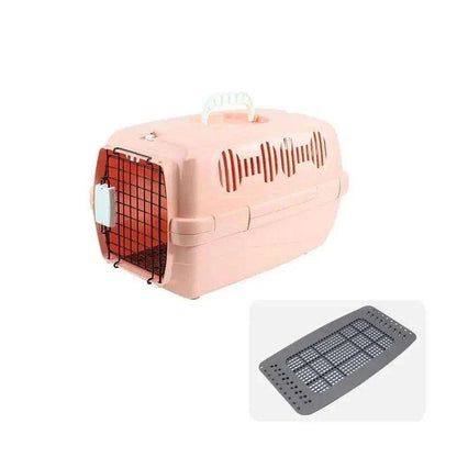Portable Pet Flight BoxDescription:

Travel with ease and comfort. This portable pet flight box ensures your pet’s safety while offering a spacious, airy environment for your cat or dog.

Regal Pet PalaceRegal Pet PalacePortable Pet Flight