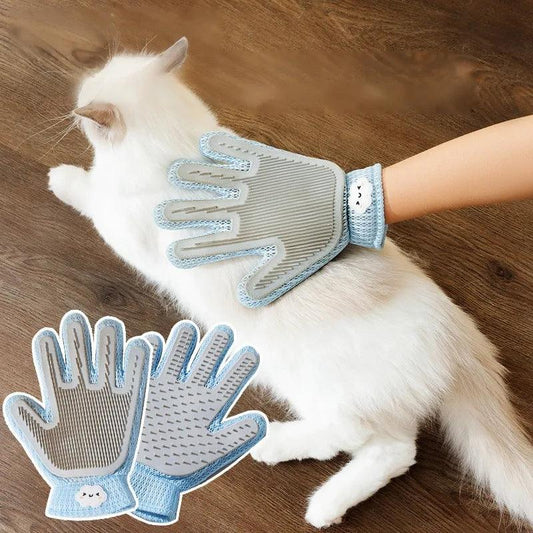 Silicone Cat Grooming Glove