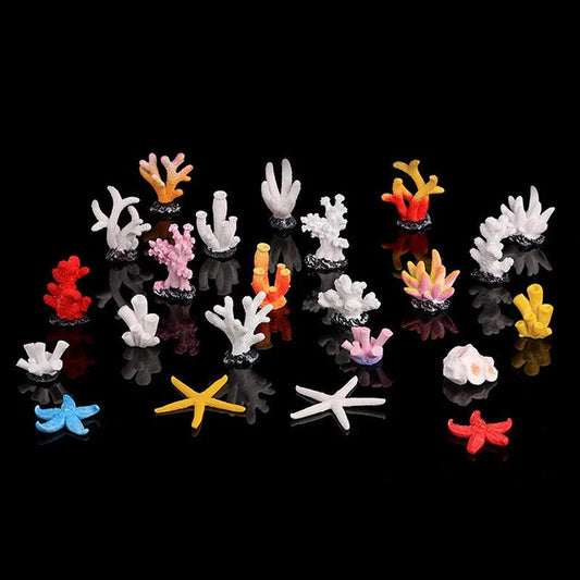 Starfish Coral Aquarium Decoration