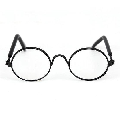Vintage Round Cat Sunglasses