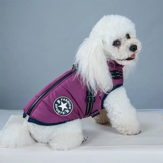 Winter Dog Harness Jacket