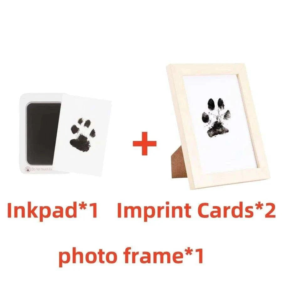 Pet Paw Print KeepsakeDescription:
Preserve precious memories of your furry friend with this paw print kit. A heartfelt gift that captures their unique paw prints for lasting memories andRegal Pet PalaceRegal Pet PalacePet Paw Print