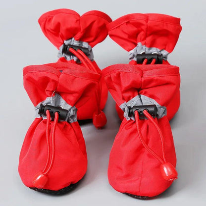 Warm Waterproof Dog Boots