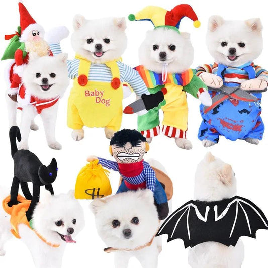 Funny Halloween Dog Costume