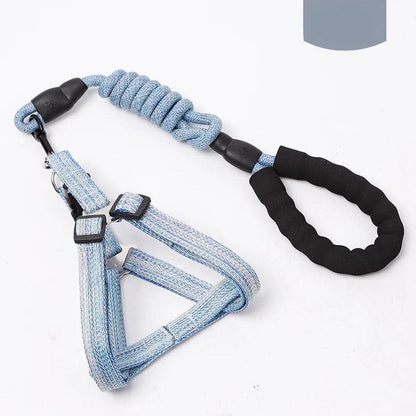 Adjustable Dog Harness Set
