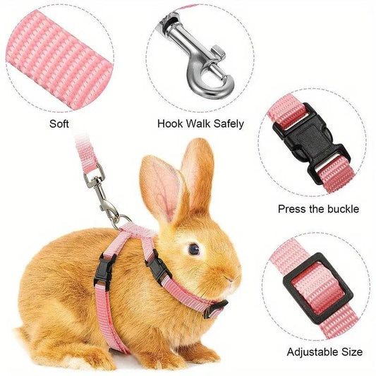 Adjustable Pet Harness & Leash