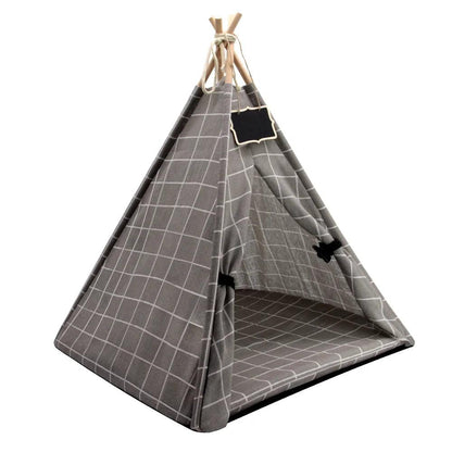 Cozy Pet Tent Bed