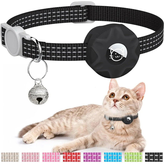 Airtag Anti-Lost Cat Collar