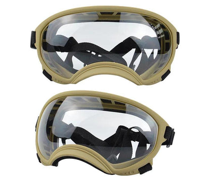 Impact-Resistant Dog Goggles