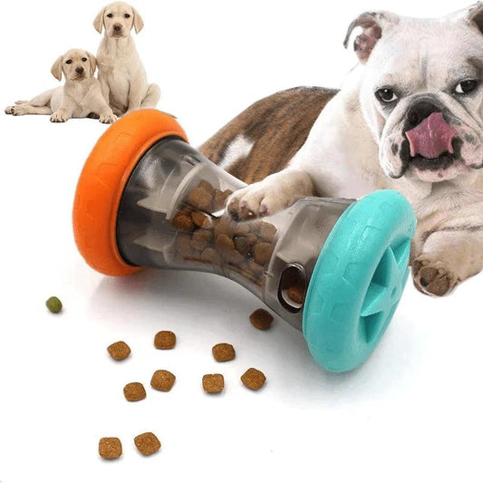 Interactive Dumbbell Dog Toy