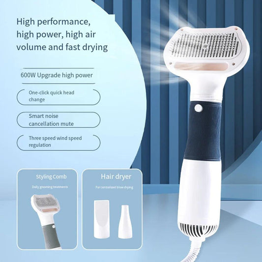 3-in-1 Pet Dryer Brush