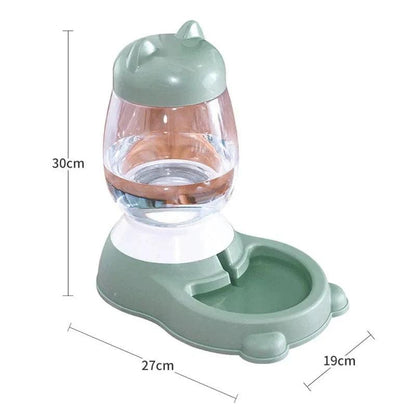 Automatic Pet Food & Water Bowl