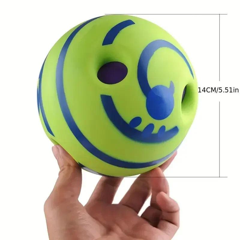 Glow Giggle Dog Ball