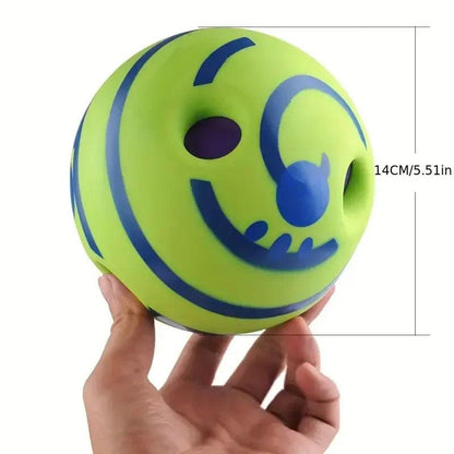 Glow Giggle Dog Ball