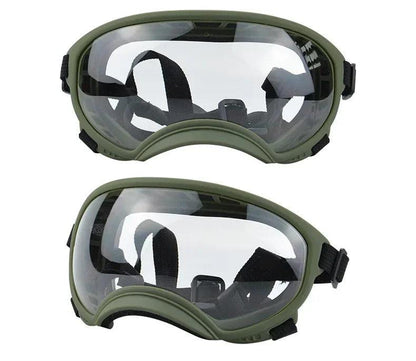 Protective Dog Goggles UV Shield
