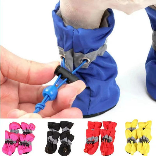 Waterproof Pet Rain Booties