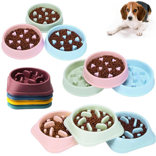 Slow Feeder Anti-Choke Bowl