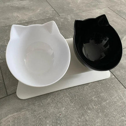 Non-Slip Double Pet Bowls