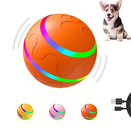 Flashing Electric Rolling Ball
