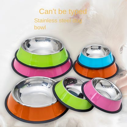Durable Stainless Steel Pet Bowl