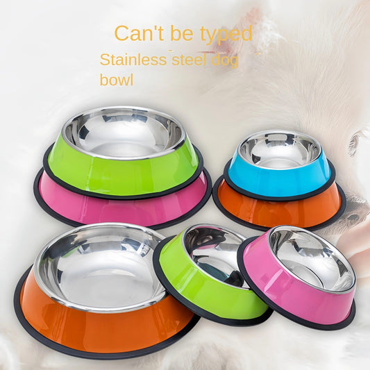 Durable Stainless Steel Pet Bowl