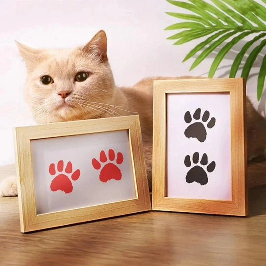 Pet Paw Print KeepsakeDescription:
Preserve precious memories of your furry friend with this paw print kit. A heartfelt gift that captures their unique paw prints for lasting memories andRegal Pet PalaceRegal Pet PalacePet Paw Print