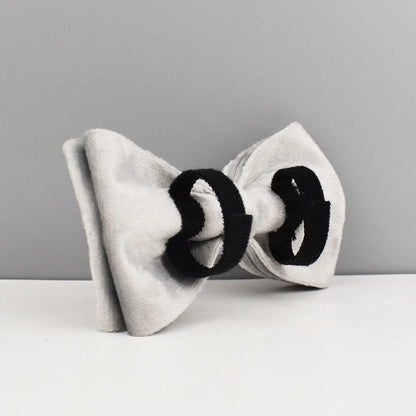 Personalized Velvet Dog Collar Set