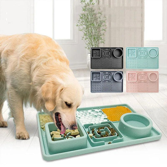Multifunction Slow Feeder Bowl