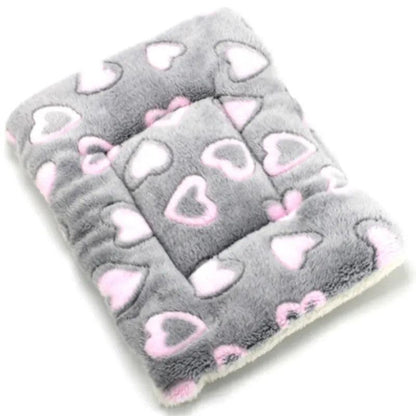 Cozy Plush Cat Bed Mat